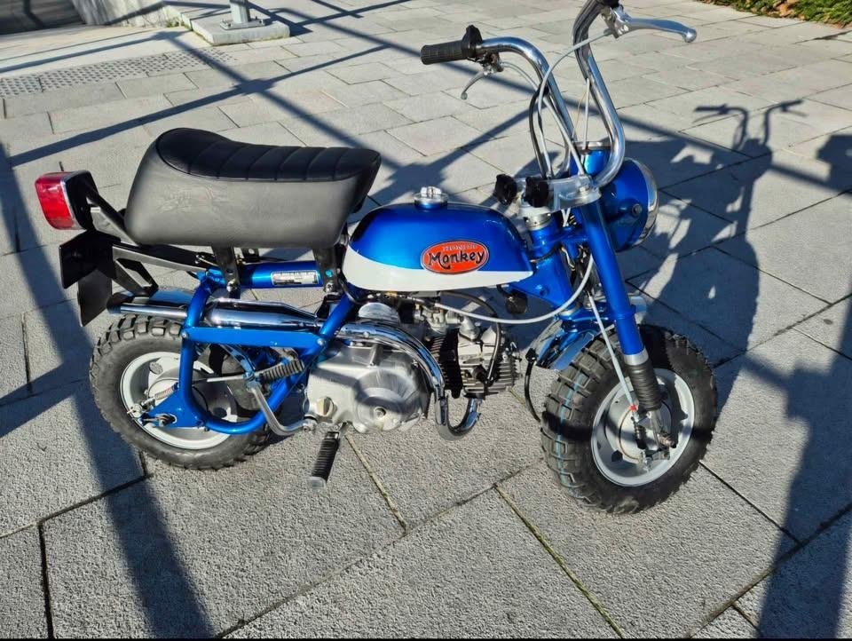 honda monkey z50a, Jusqu'à 11 kW, Permis Moto A1 minimum, Particulier, Autre