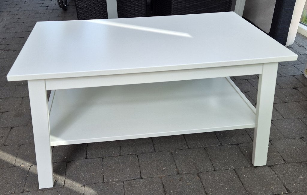 Table basse blanche IKEA LUNNARP, Enlèvement, Comme neuf