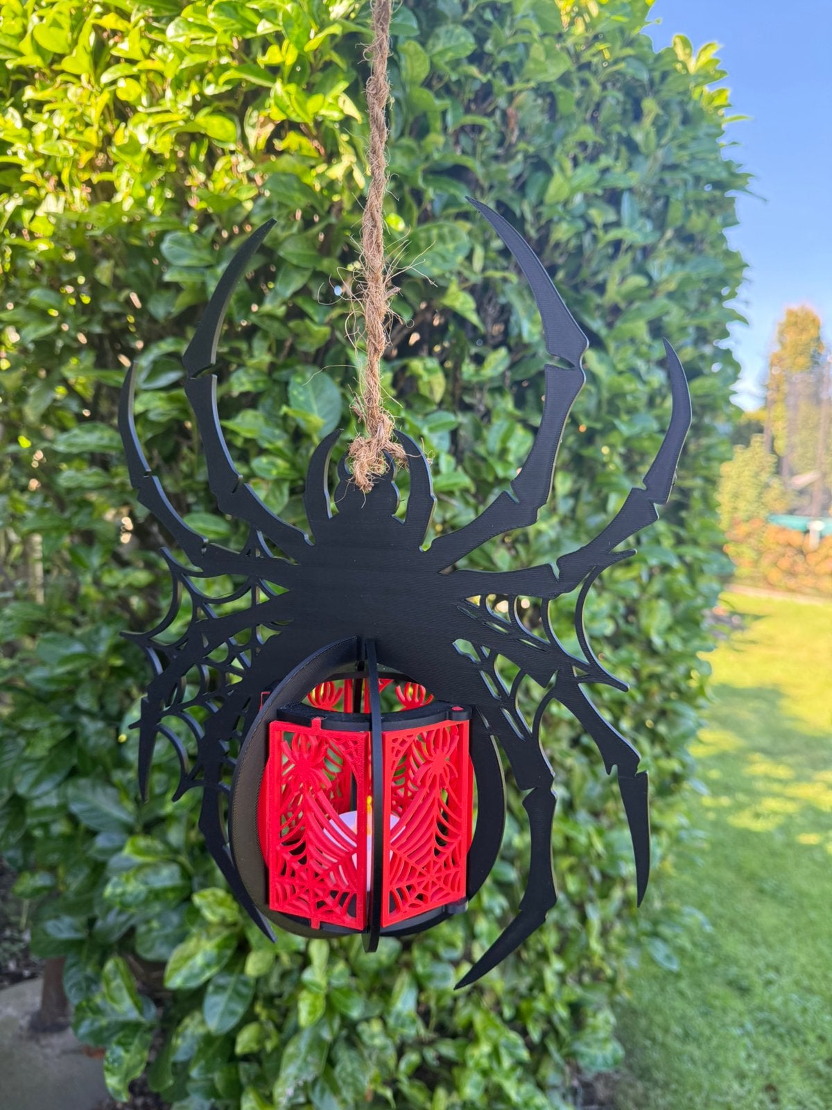 Décoration d'Halloween - 35 cm, Enlèvement ou Envoi, Comme neuf, Synthétique, Suspension