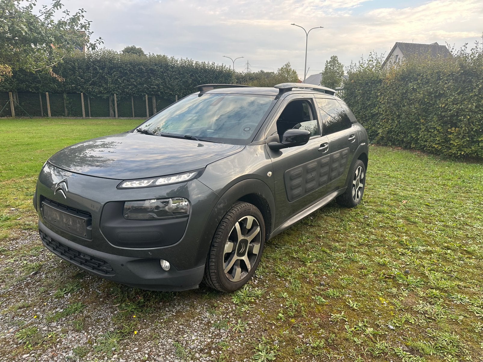À vendre Citroën C4 Cactus, Autos, Achat, Air conditionné, Automatique, Particulier