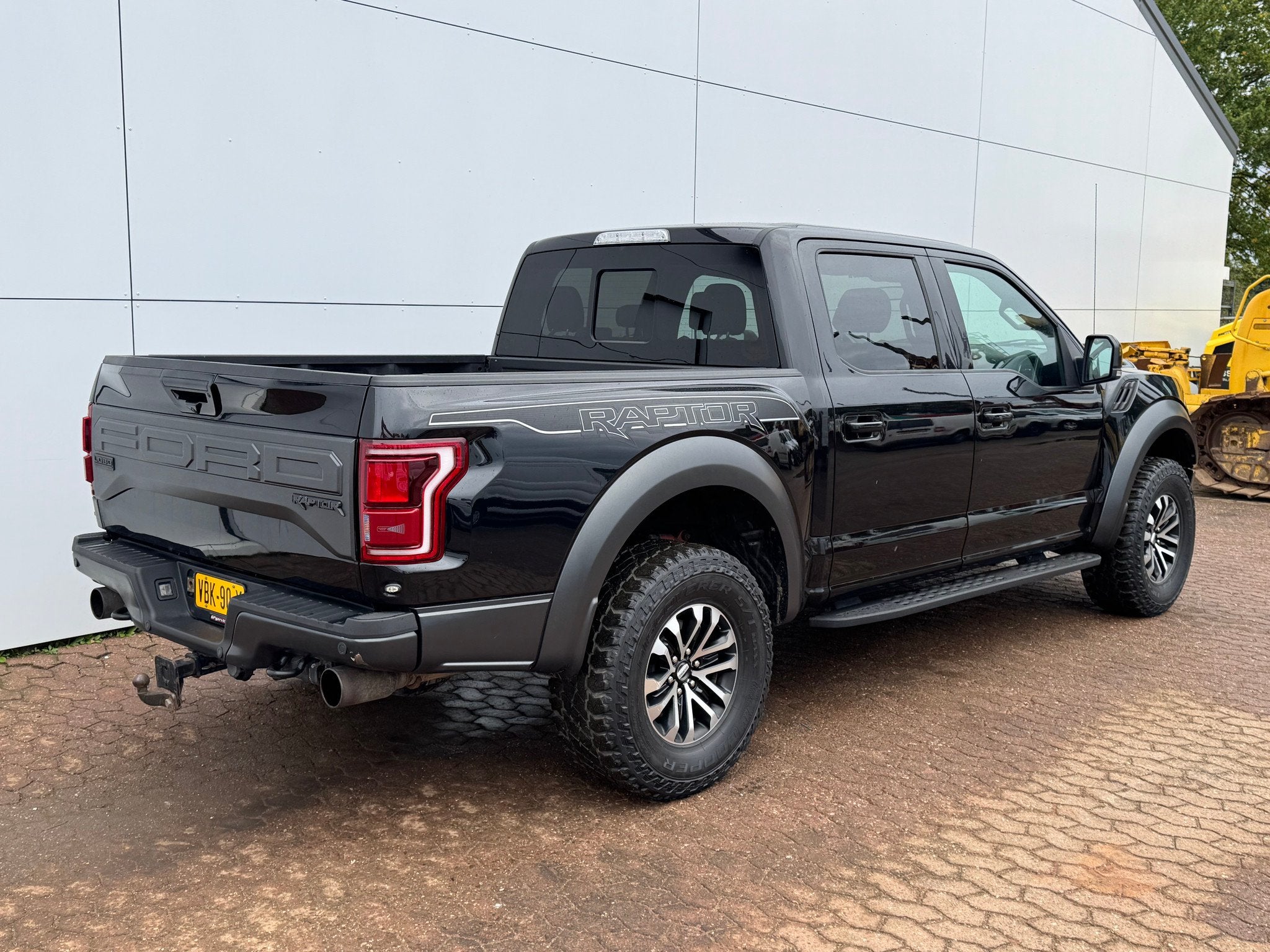 Ford F150 Raptor USA 3.5 V6 456PK Gereviseerde Motor + Turbo, Autos, 335 kW, Achat, Entreprise, 2766 kg