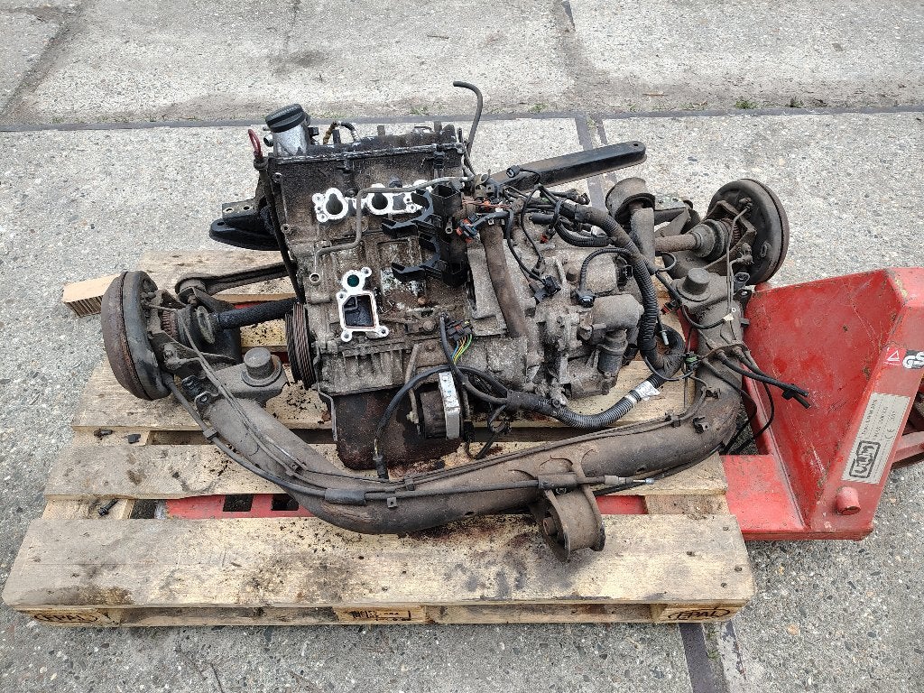 Motor + Versnellingsbak Smart Roadster 45kw (2005), Auto-onderdelen, Ophalen, Smart