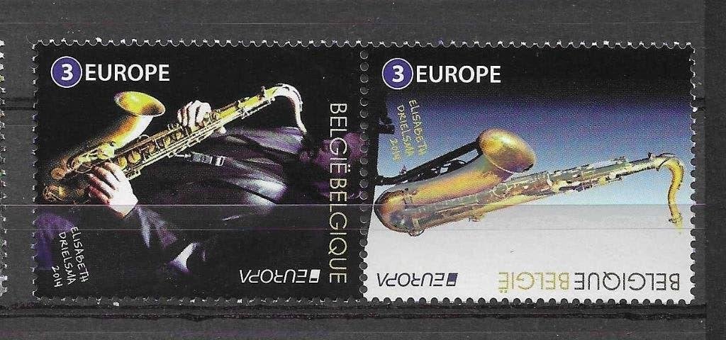 Timbres de Belgique - 4427/4428, Timbres & Monnaies, Envoi, Neuf, Europe
