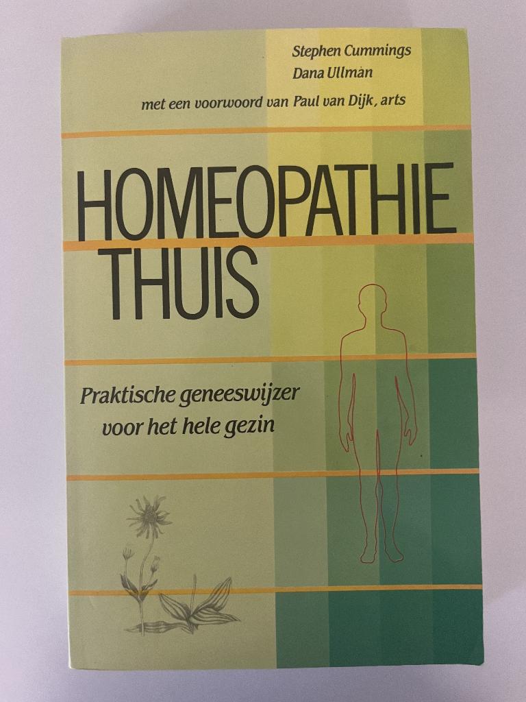 Homeopathie thuis/ Stephen Cummings & Dana Ullman, Boeken, Stephen Cummings & Dana Ullman, Ziekte en Allergie, Ophalen of Verzenden