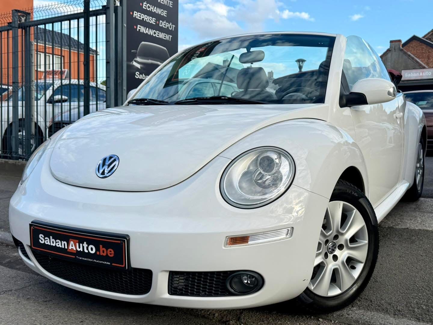 Volkswagen New Bettle Cabriolet 1.9 Tdi United 2010, Autos, Achat, Entreprise, Cabriolet, Euro 5