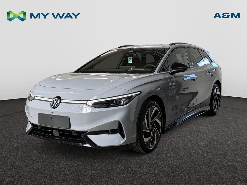 Volkswagen ID.7 Tourer ID.7 Tourer 77 kWh Pro Business Premi, Automaat, Elektrisch, Break, Zilver of Grijs