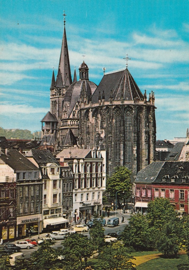 AACHEN -  Dom, Verzenden, Ongelopen, Duitsland