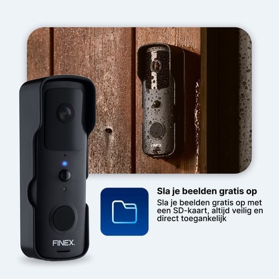 Finex home deurbel, Enlèvement, Neuf