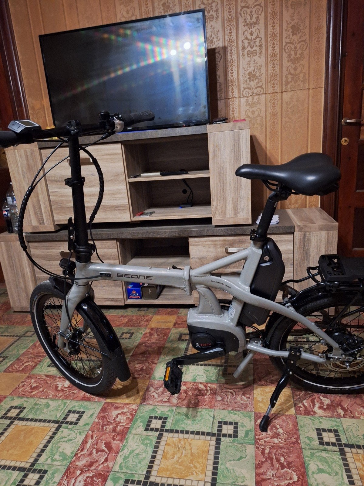 Te koop: Be-One Mini Elektrische Plooifiets – Bouwjaar 2025, Fietsen en Brommers, Ophalen of Verzenden, Versnellingen