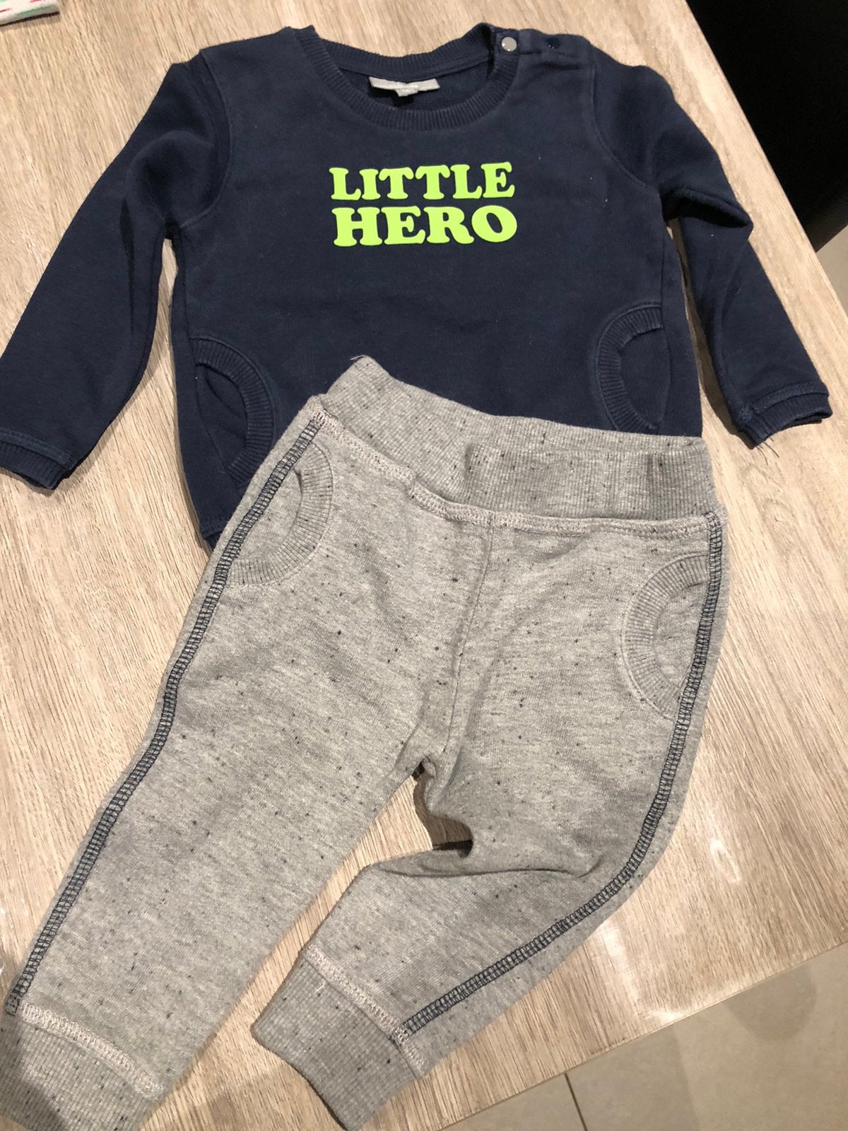 Babykleding jongen - maat 74, Ophalen, Zo goed als nieuw