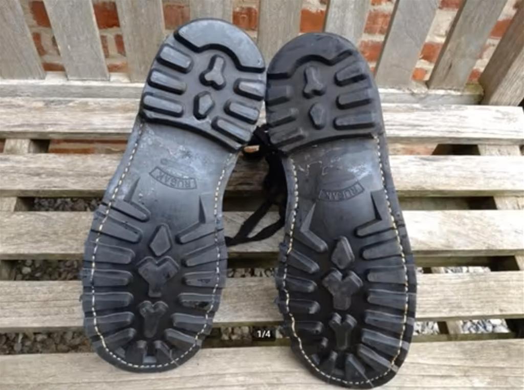 ABL-botinnen GESKA/RUGAK maat 41/7 - laatste paar, op=op, Vêtements | Hommes, Chaussures, Neuf, Bottes, Noir, Envoi