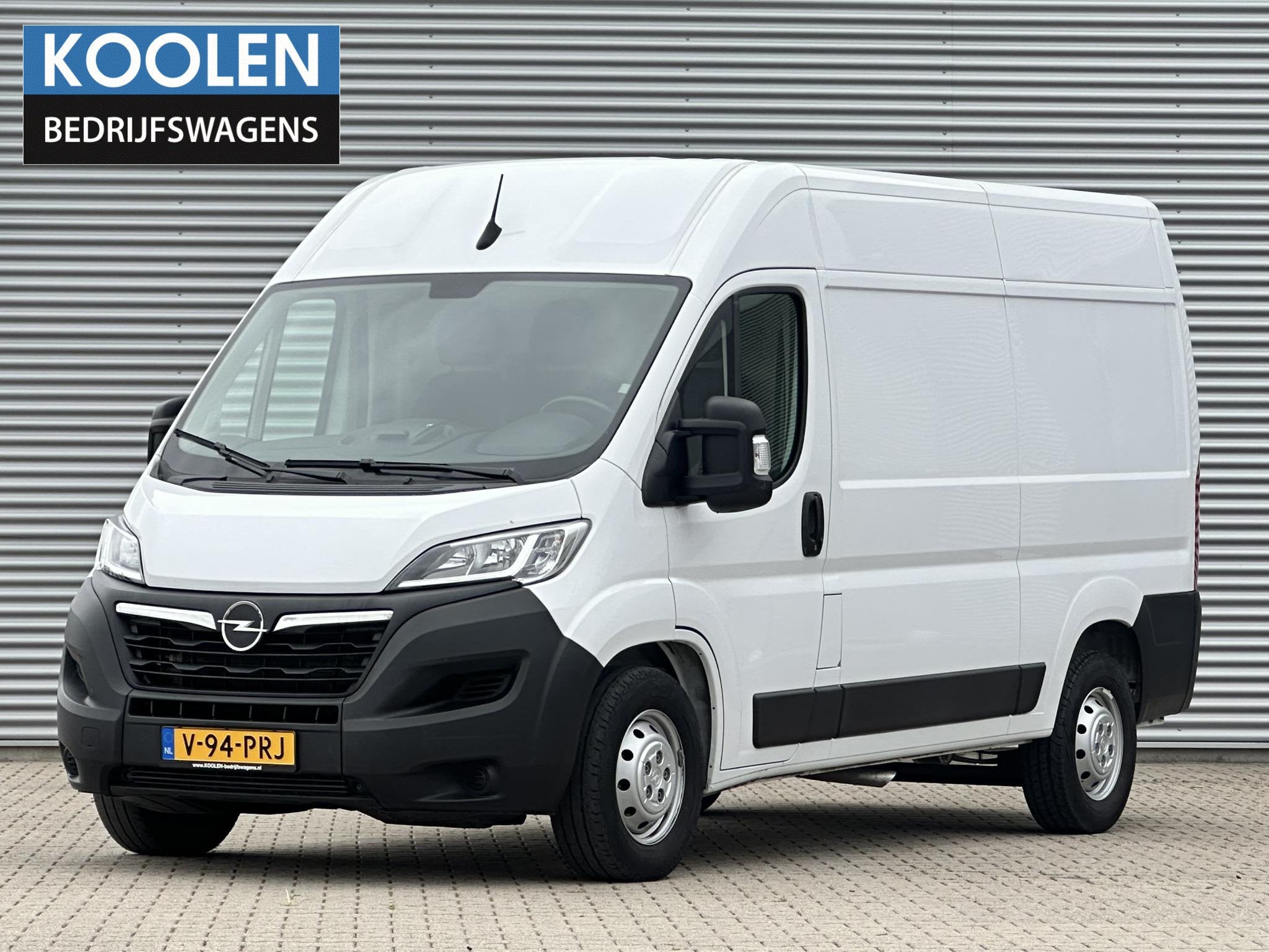 Opel Movano 2.2D 165 Zwaar L2H2 3.5t Carplay|Cruise|Airco|Tr, Autos, Achat, Euro 6, Entreprise, Boîte manuelle