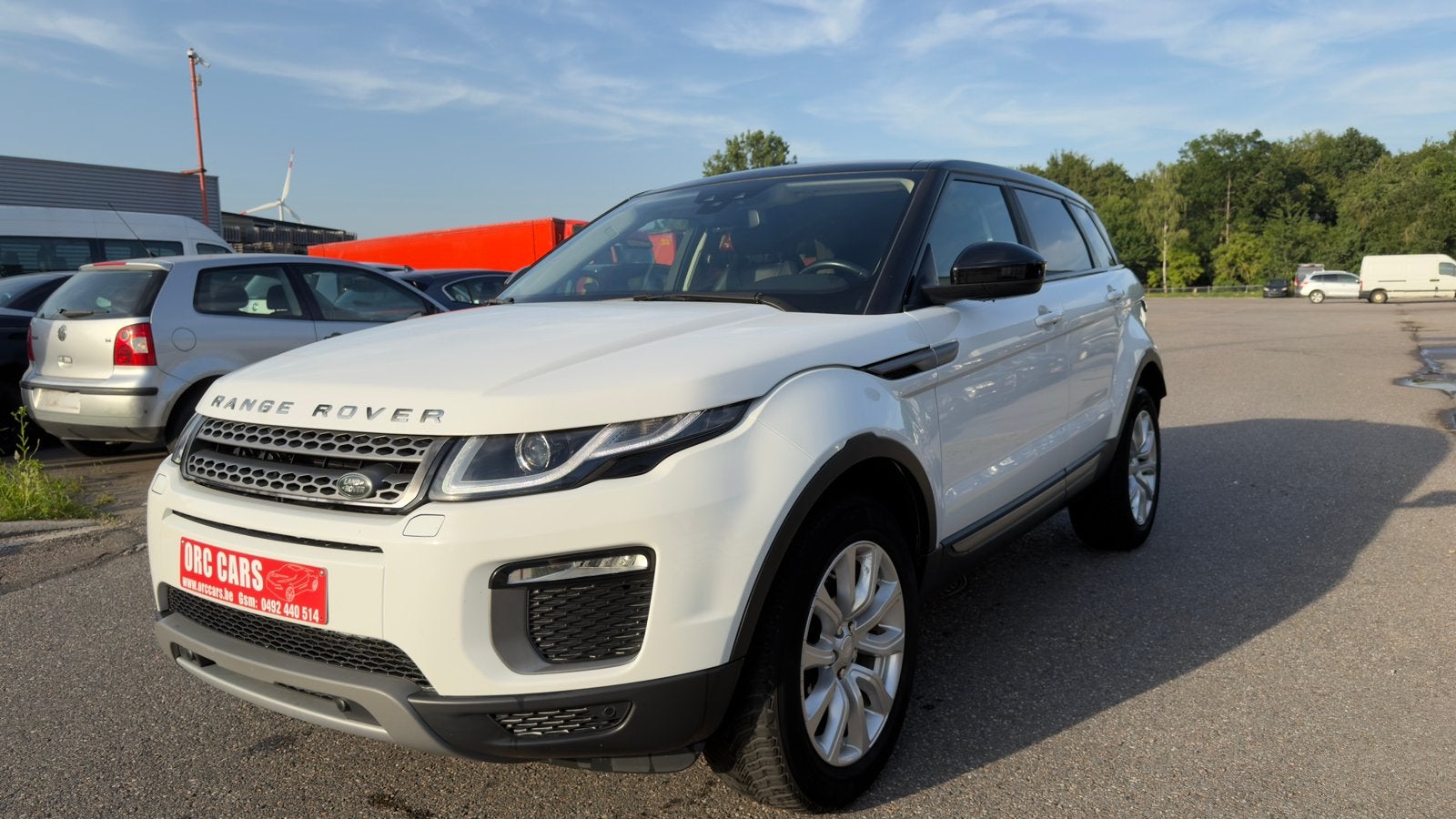 Land Rover Range Rover Evoque 2.0 eD4 à 2 roues motrices, Cuir, Essai à domicile, Achat, Euro 6