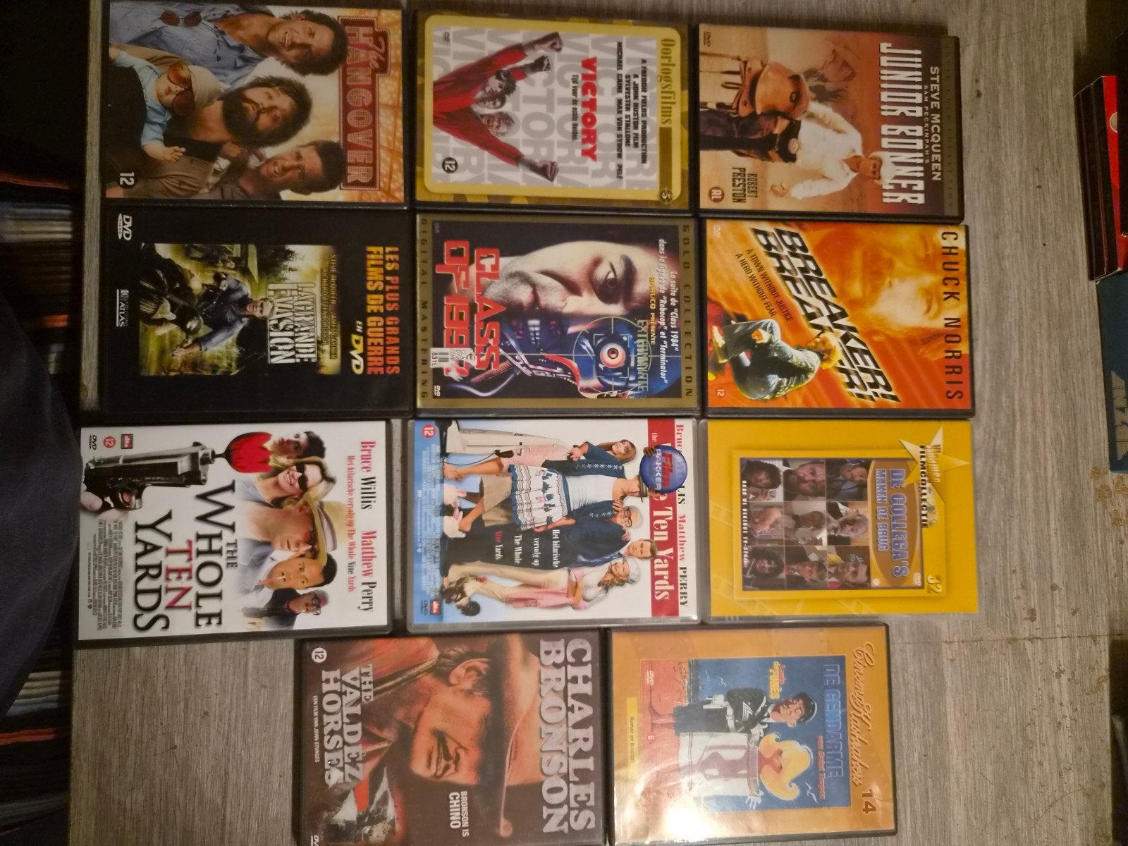 Allerlei dvd's, Cd's en Dvd's, Dvd's | Actie, Ophalen of Verzenden