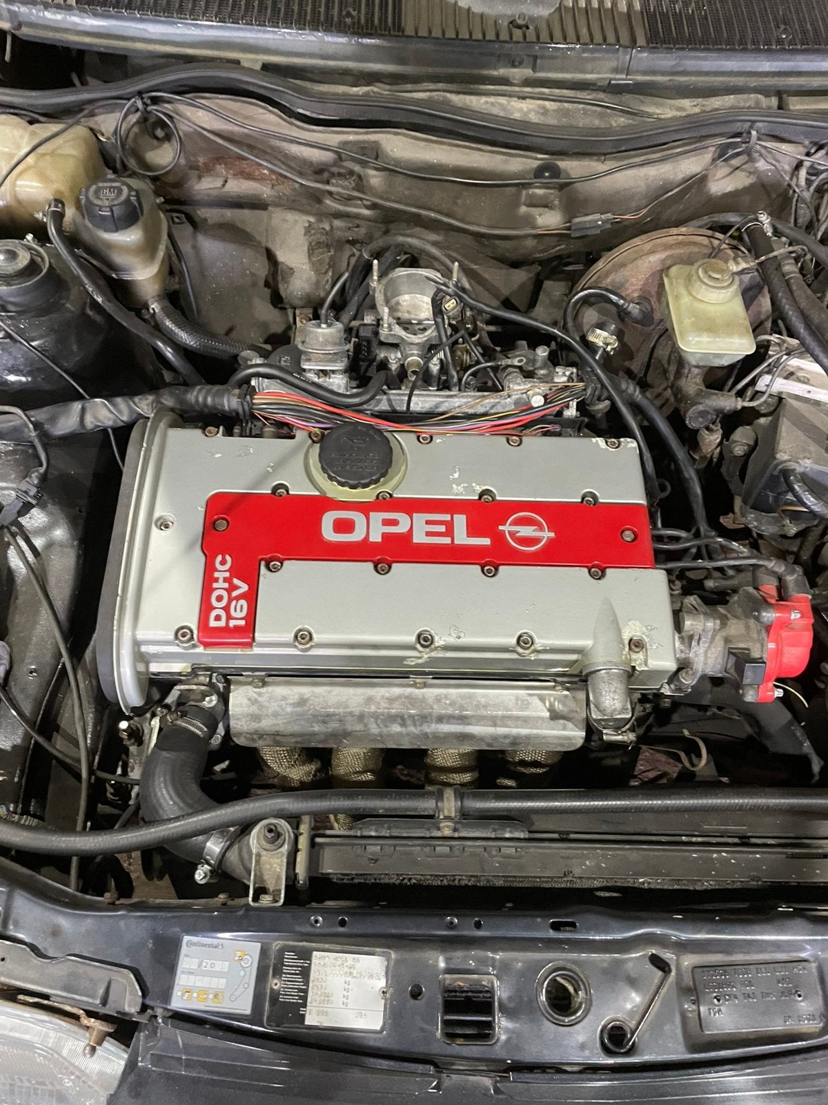 À vendre opel kadett gsi16, foto 9