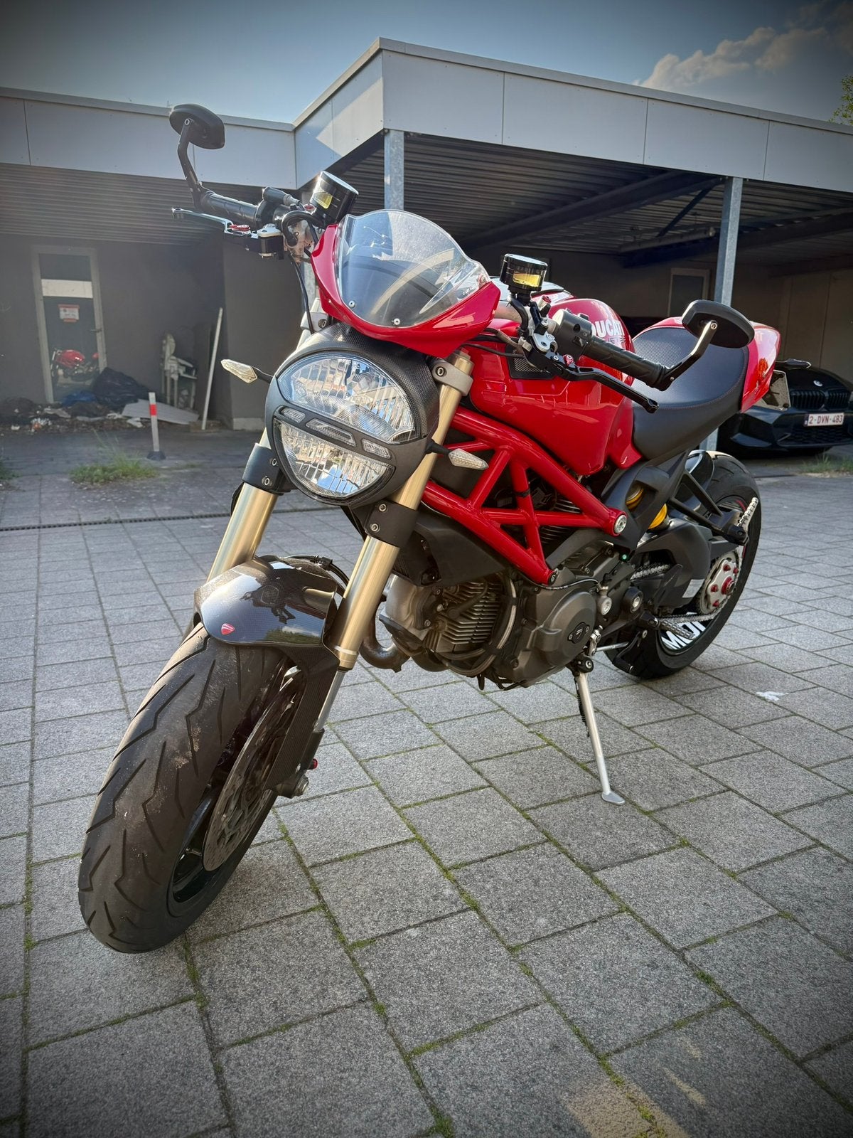 Ducati Monster 1100 EVO — 2011, Motos, Permis Moto A, Occasion, Plus de 35 kW, 2 cylindres