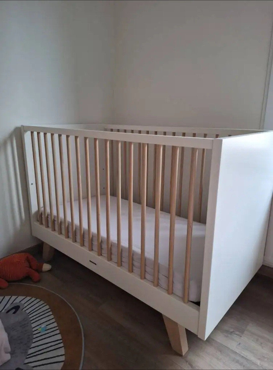 Babybed + aerosleep matrasbeschermer, Kinderen en Baby's, Kinderkamer | Complete kinderkamers, Ophalen