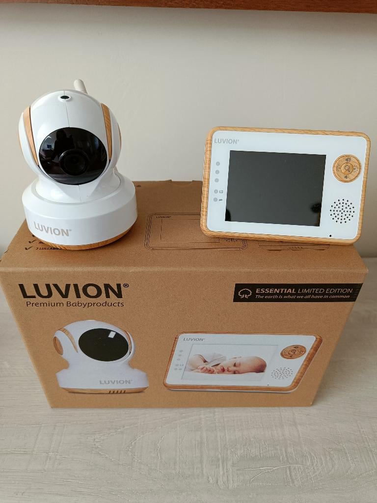 Babyfoon, Kinderen en Baby's, Babyfoons, Ophalen, Zo goed als nieuw, Camera