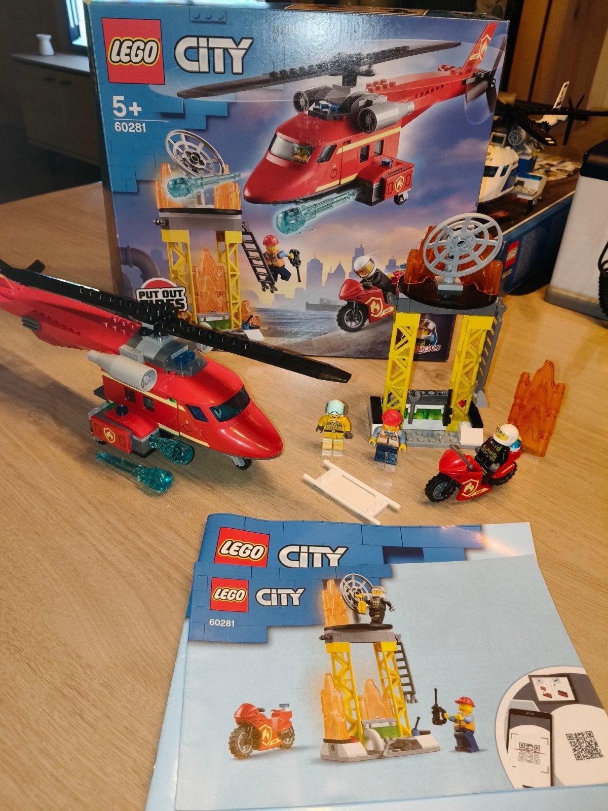 lego city 60281, Kinderen en Baby's, Speelgoed | Duplo en Lego, Ophalen, Lego, City