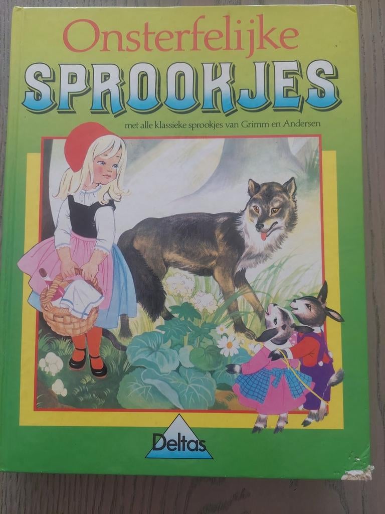 W. Grimm - Onsterfelijke sprookjes, Ophalen of Verzenden, W. Grimm; Hans Christian Andersen; J. Grimm, Sprookjes