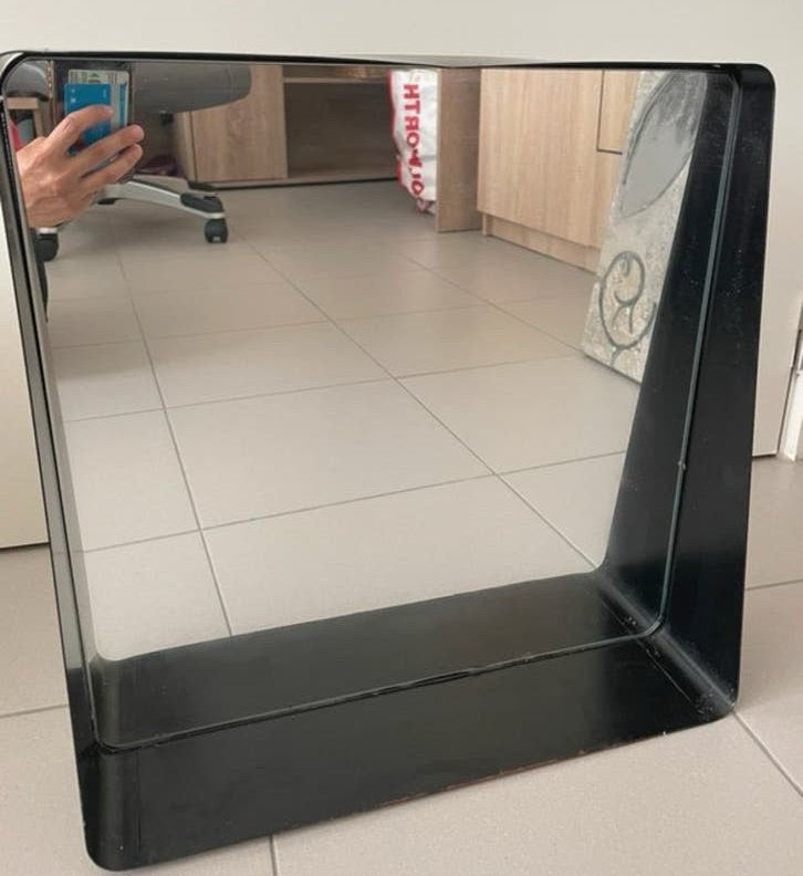 Miroir suspendu, Maison & Meubles, Enlèvement ou Envoi, Comme neuf