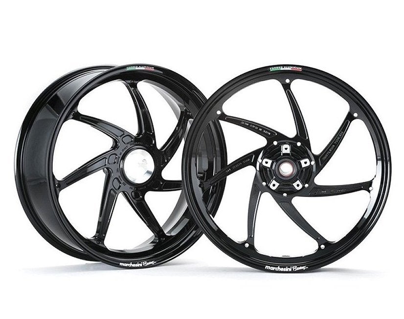 Marchesini M7RS, Motoren, Ophalen, Gebruikt