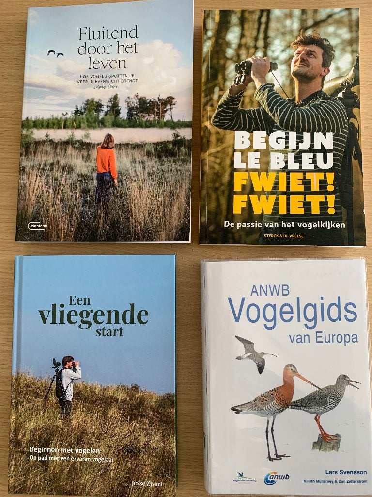 Lot boeken vogels spotten, vogelgids, nieuw, Boeken, Dieren en Huisdieren, Ophalen, Nieuw, Vogels