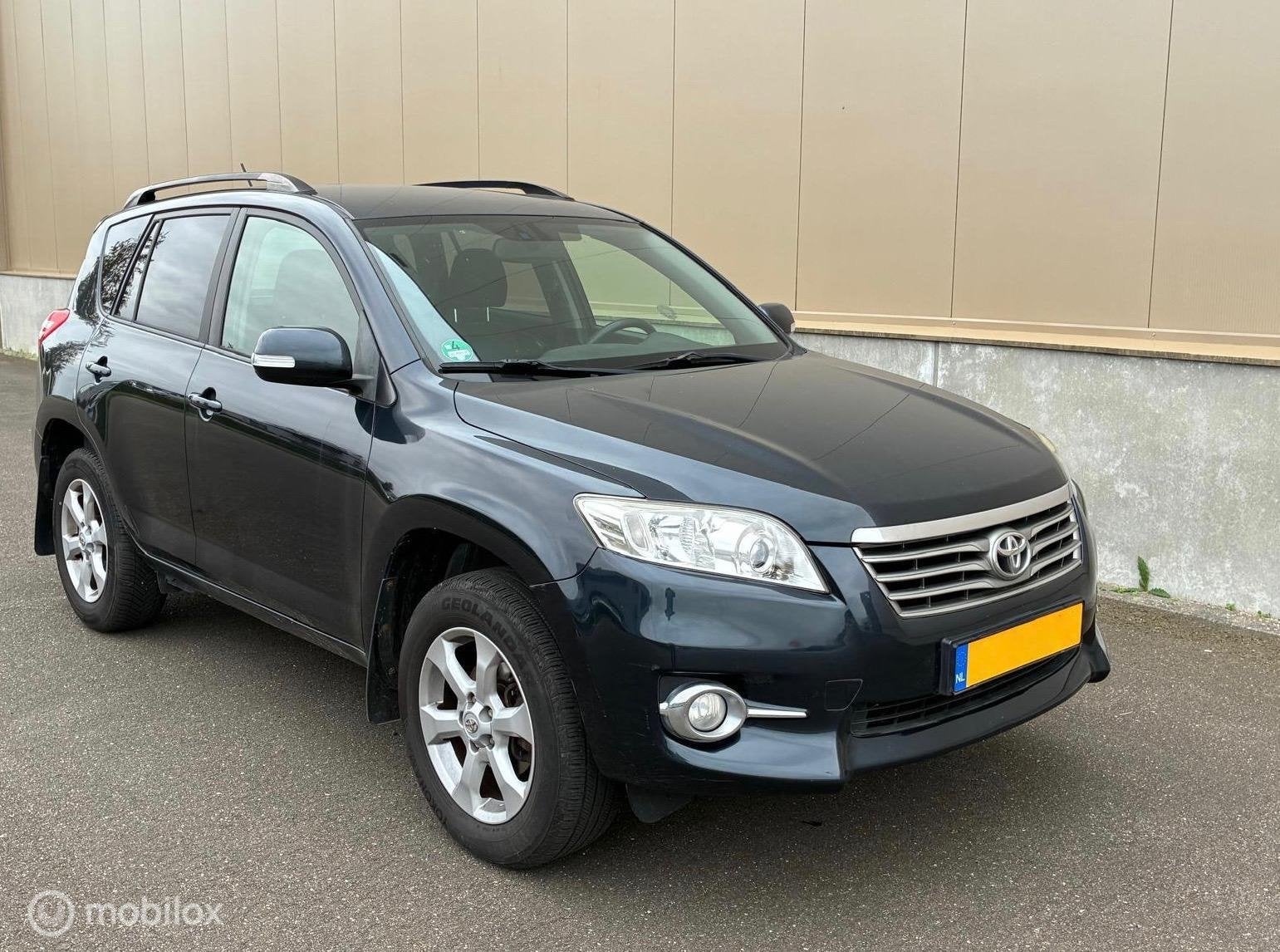 Toyota RAV4 2.0 VVTi EURO 5 AIRCO 1e EIGENAAR LPG / G3, Autos, Achat, 2000 kg, 5 portes, 5 places