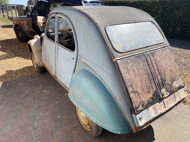 Citroen 2cv4 1960 project, foto 2
