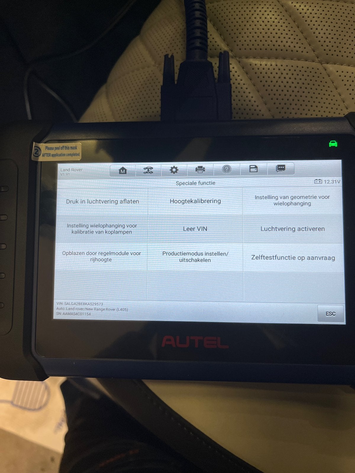 Auto diagnostic, Auto diversen, Ophalen, Zo goed als nieuw