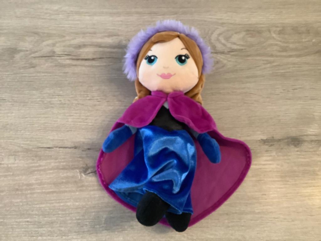 Disney Frozen Anna pluche character (30 cm), Disney, Disney, Overige typen, Ophalen of Verzenden