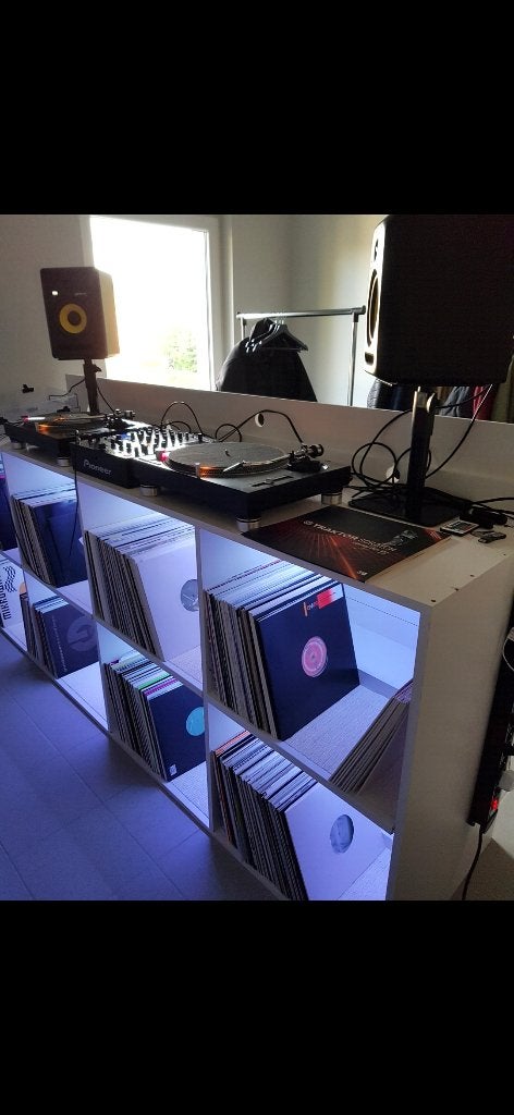 Dj meubel, Muziek en Instrumenten, Ophalen, Gebruikt