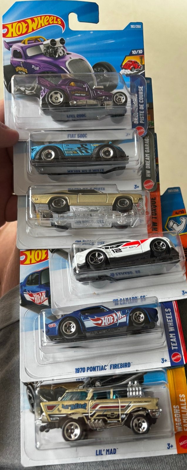 Hotwheels 2026 pour Mazda, Buick, Camaro, Pontiac, Enlèvement, Comme neuf