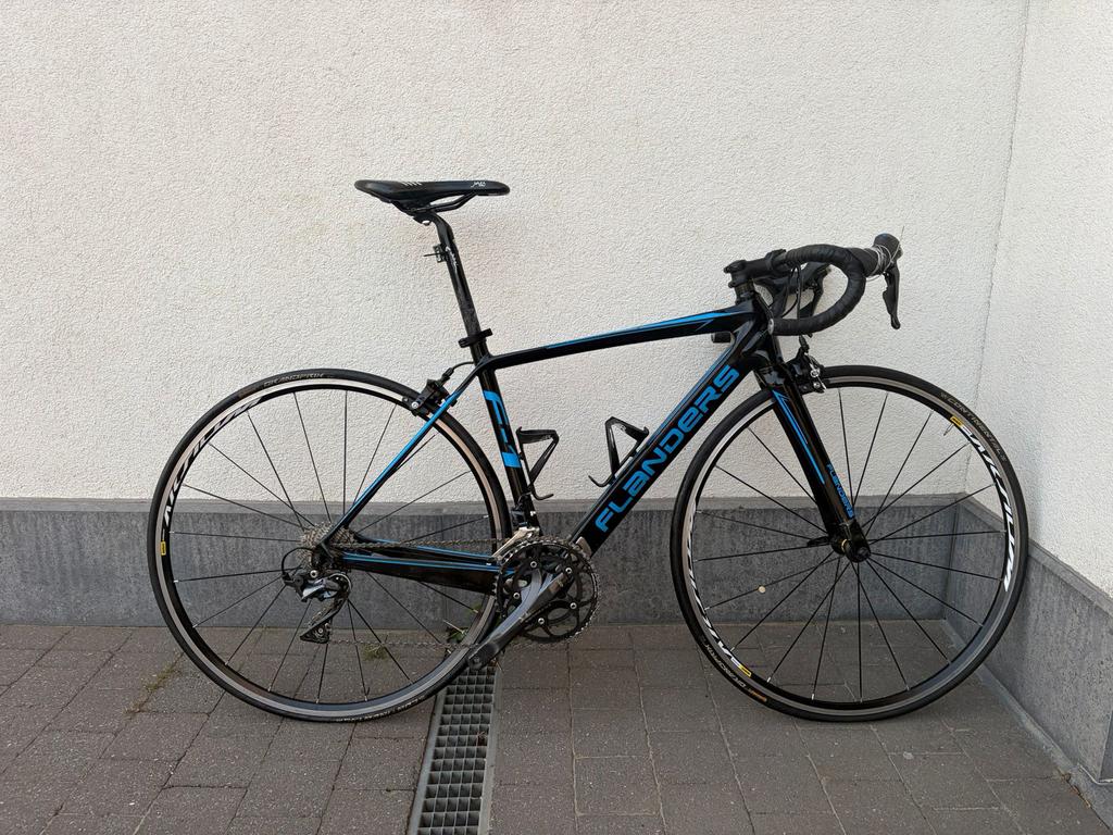 Flanders f1, Fietsen en Brommers, Fietsen | Racefietsen, Carbon, Nieuw, 49 tot 53 cm, Meer dan 20 versnellingen