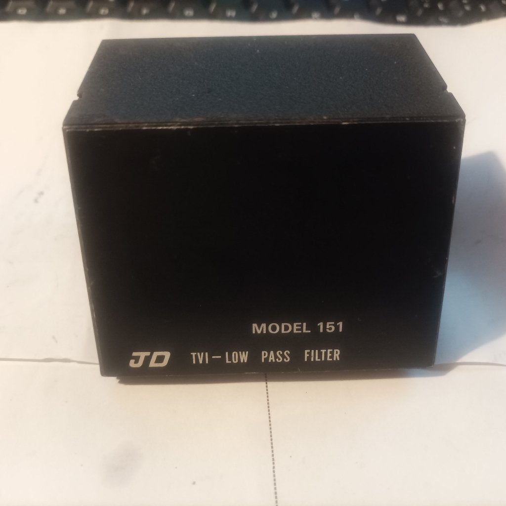 JD-151 LowPass Filter 27 MHz, Telecommunicatie, Ophalen of Verzenden, Gebruikt