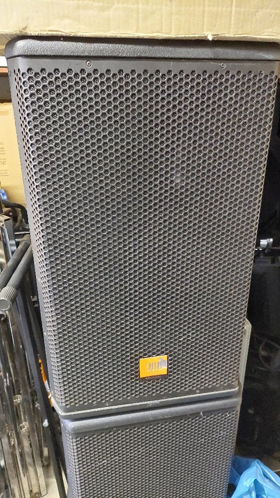 JBL luidsprekers, Audio, Tv en Foto, Professionele apparaten, Ophalen, Gebruikt, Audio
