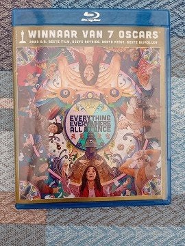 Everything Everywhere All At Once Blu-ray, Cd's en Dvd's, Ophalen