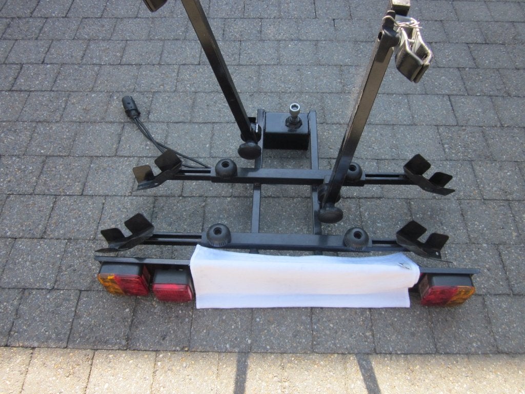 fietsdrager voor 2 fietsen, Ophalen, Gebruikt