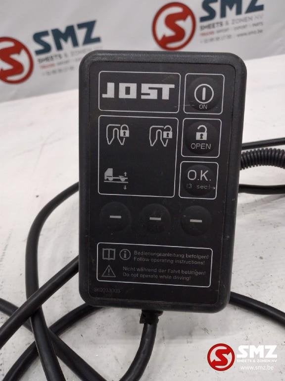 Occ commande sellette d'attelage Jost, Utilisé, Autres marques, Électronique et Câbles