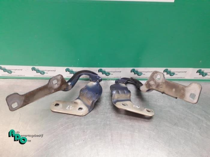 Charnière capot d'un Renault Clio (Clio 3 06-), Renault, -, 3 mois de garantie, Utilisé