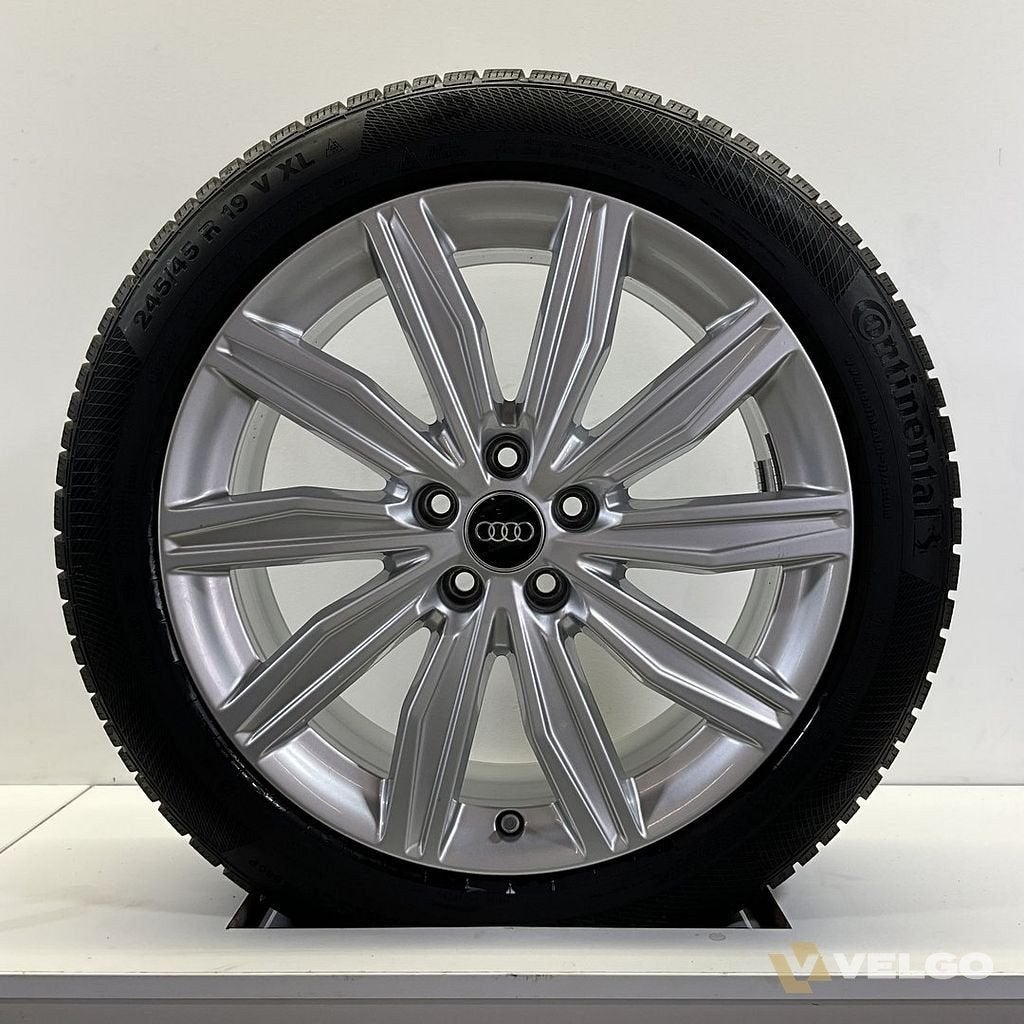 AUDI A6 SET VELGEN + WINTERBANDEN 19 INCH, Pneus et Jantes, Véhicule de tourisme, -, 19 pouces