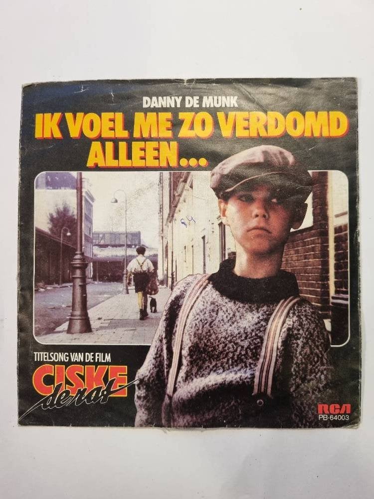 Danny De Munk - Ik Voel Me Zo Verdomd Alleen, Cd's en Dvd's, Vinyl Singles, Ophalen of Verzenden, Gebruikt, 7 inch