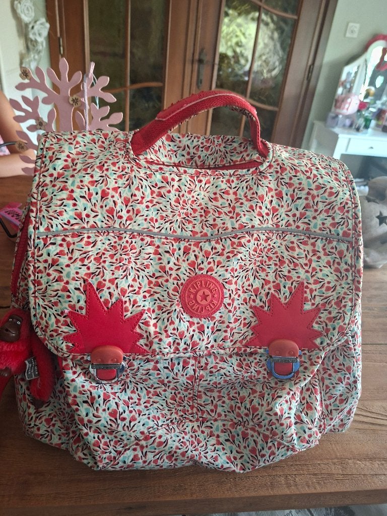 Boekentas kipling, Ophalen, Gebruikt