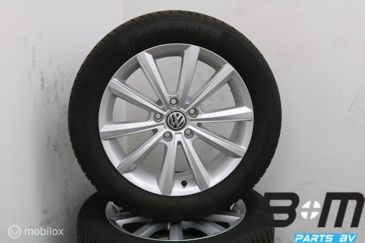 WINTER! ORIGINEEL! 17 inch velgen VW Passat 3G B8 3G0071497C, Auto-onderdelen, Banden en Velgen, 17 inch, Winterbanden, Personenwagen