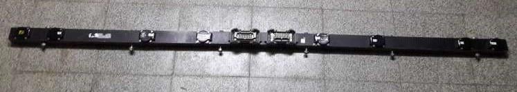 8-bar - 16-pin Harting, Enlèvement, Utilisé