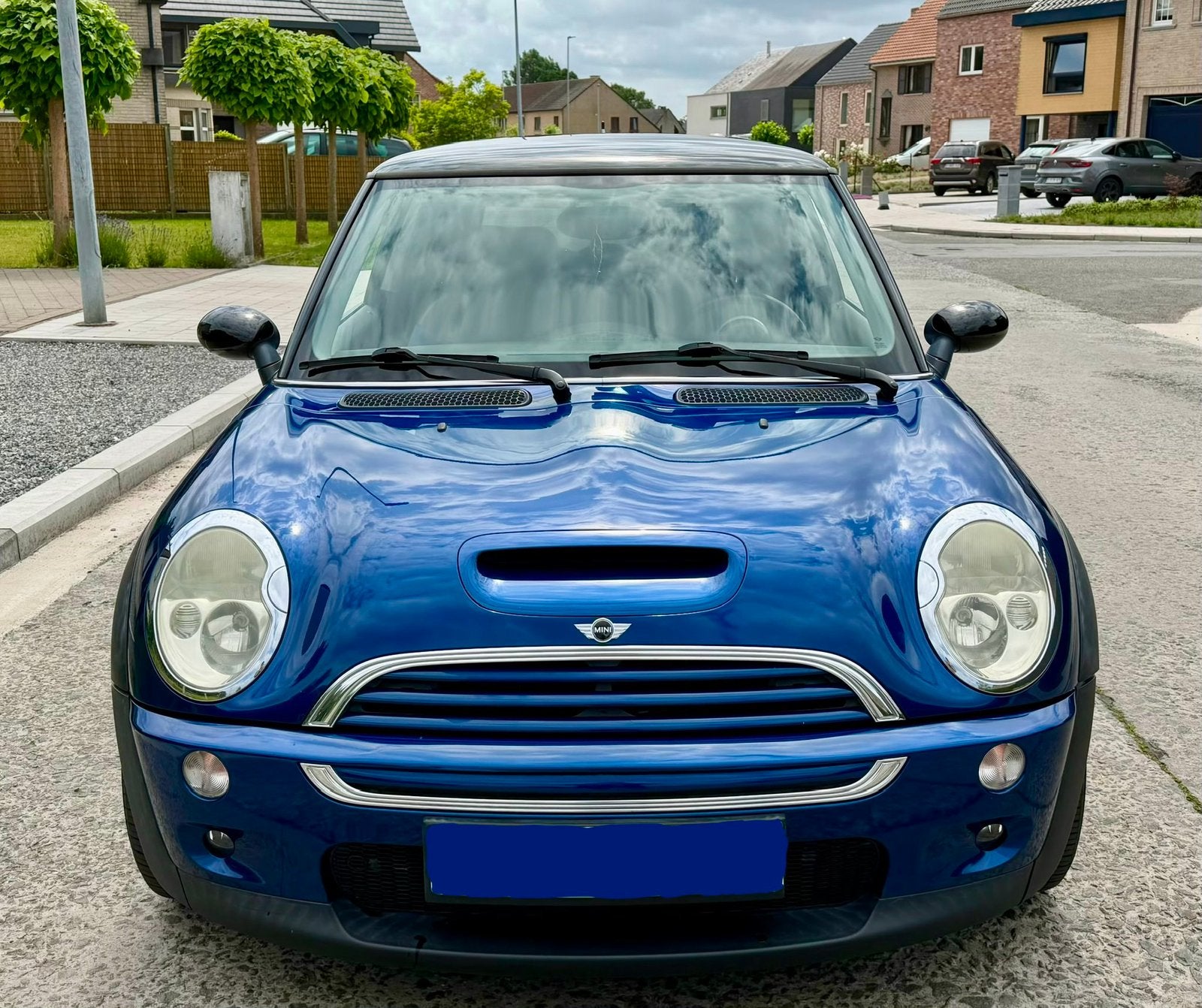 MINI COOPER S 163PK 1.6 PRACHTSTAAT 154.000km’s, Auto's, Handgeschakeld, Particulier, Stadsauto, Cooper S