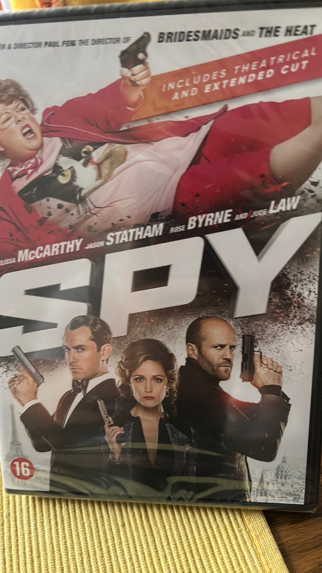 Spy, CD & DVD, DVD | Action, Enlèvement ou Envoi, Comme neuf