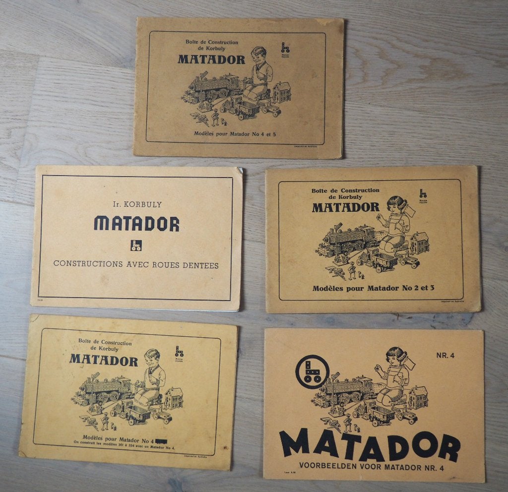 MATADOR ser munuals en documentatie, Ophalen of Verzenden