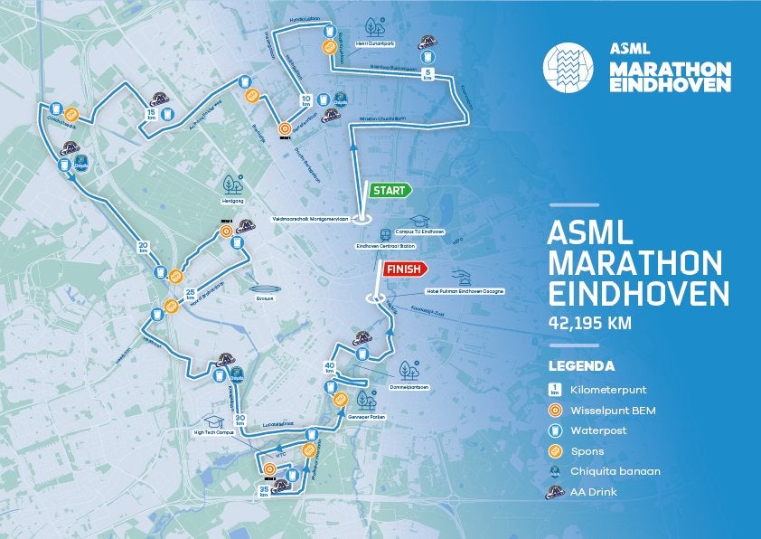 Ticket marathon Eindhoven, Enlèvement ou Envoi, Course à pied