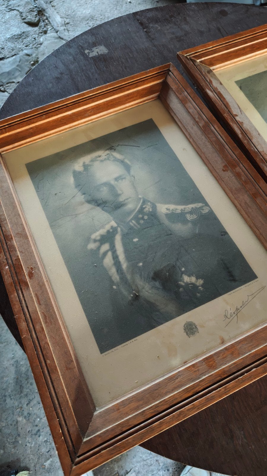 Kaders koning Leopold III en Astrid, Ophalen